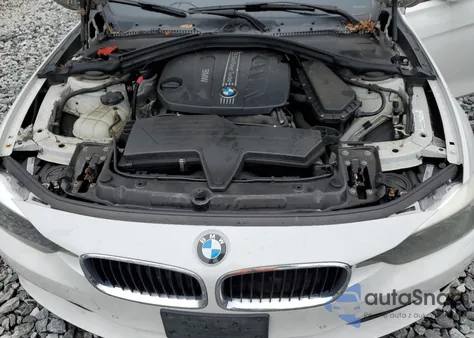 2014 BMW 328 D xDrive from USA, damaged, VIN WBA3D5C5XEKX95184